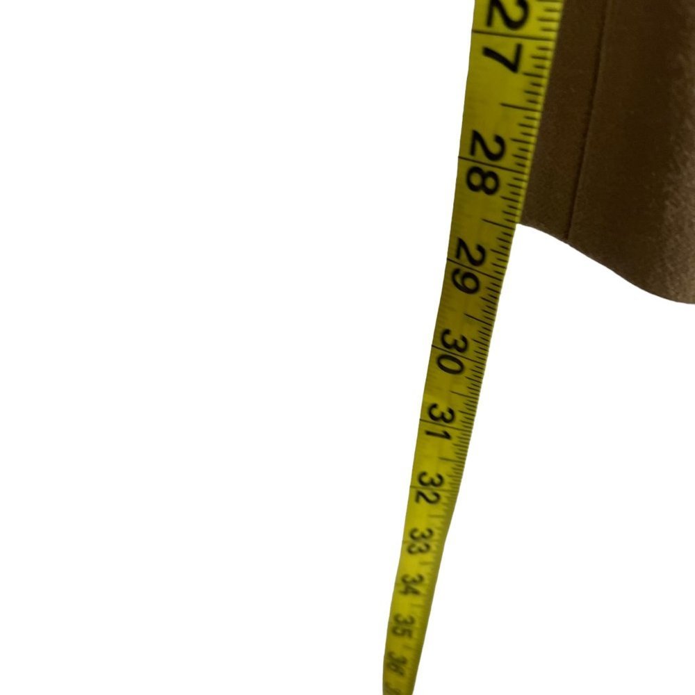 Pendleton Tan Wool Straight Leg Dress Pants Size 8 - Picture 7 of 8